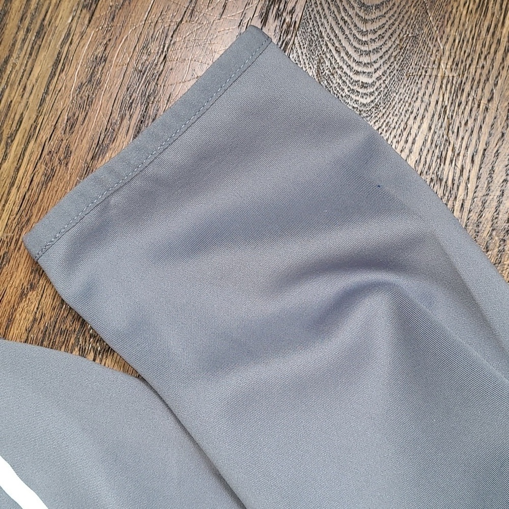 Men's Zelos gray lightweight quarter zip shirt Size L - Picture 3 of 4